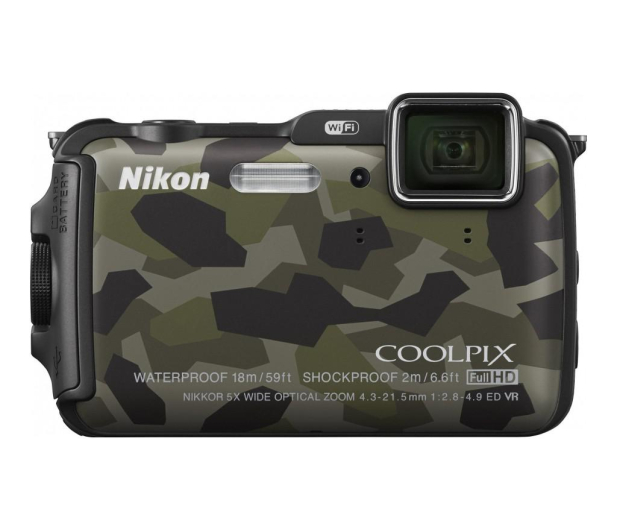 Nikon COOLPIX AW120 moro - 1451010 - zdjęcie 2